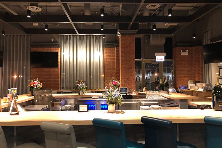 Sixty Four Wine Bar Naperville Paramount Construction